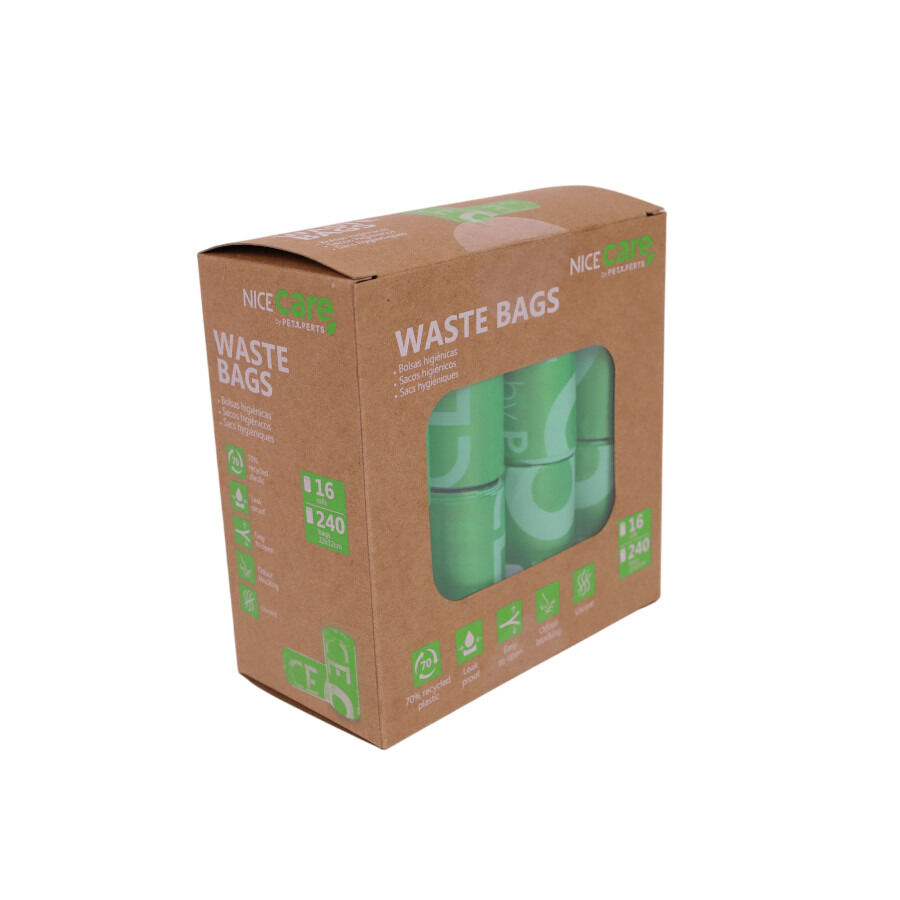 Nice Care Eco Sacos higi&eacute;nicos para c&atilde;es, , large Imagem n&uacute;mero 4