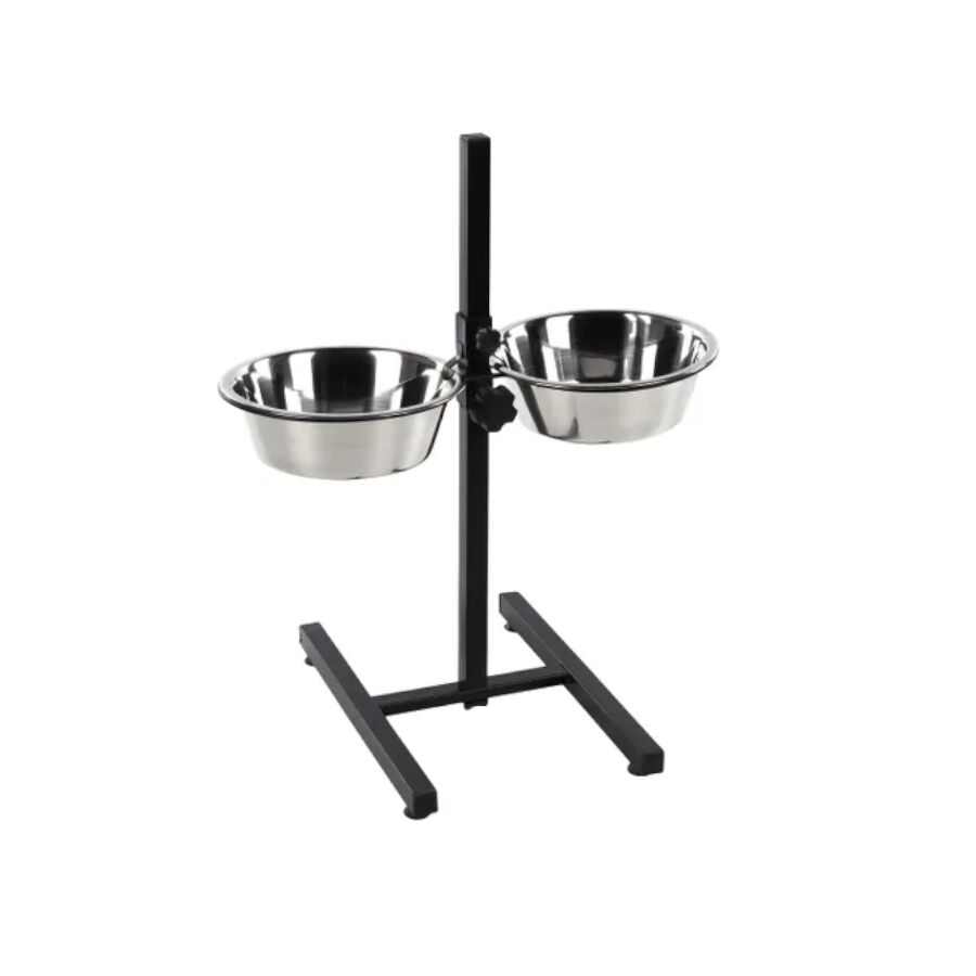 Flamingo Otis Comedouro e Bebedouro Elevado para c&atilde;es, , large Imagem n&uacute;mero 1