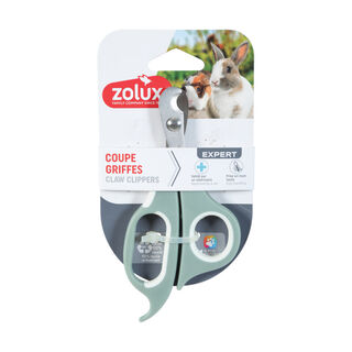 Cortador de unhas Zolux para roedores e coelhos