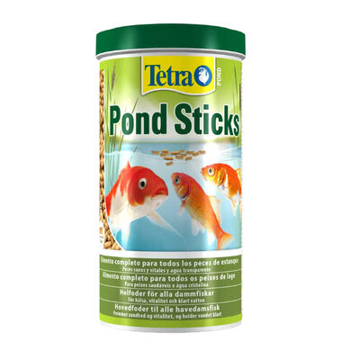 Tetra Pond Sticks para peixes de lago