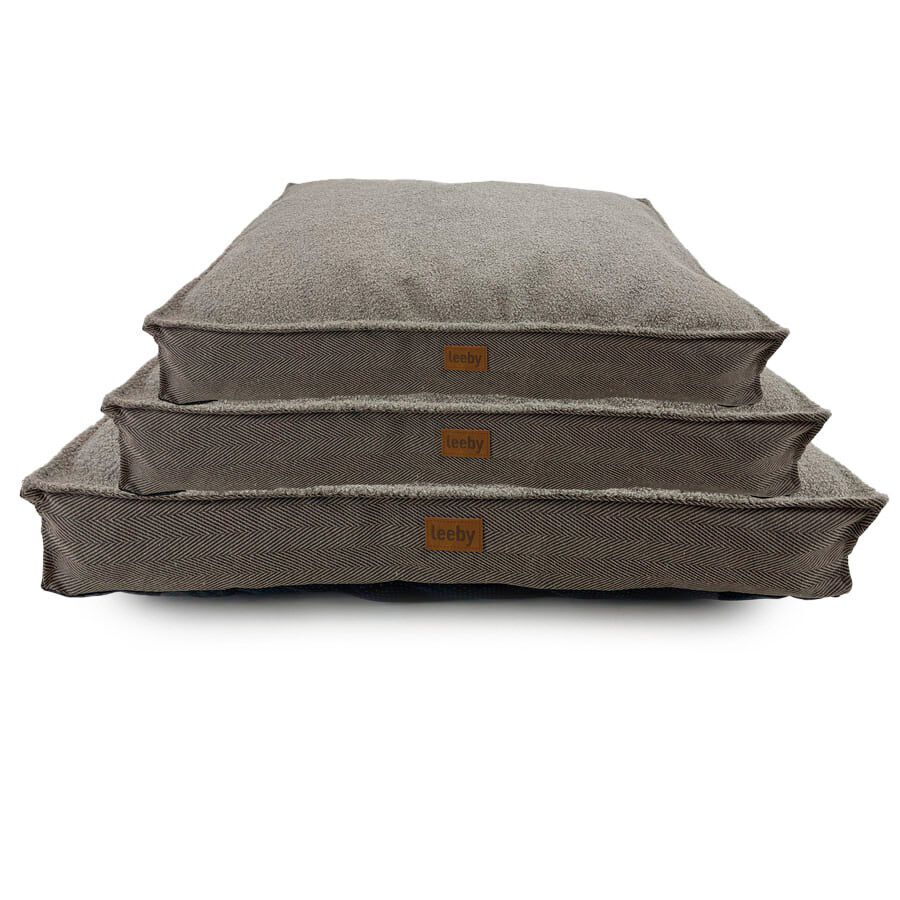 Leeby Colch&atilde;o com Capa Amov&iacute;vel e Antiderrapante para c&atilde;es, , large Imagem n&uacute;mero 3