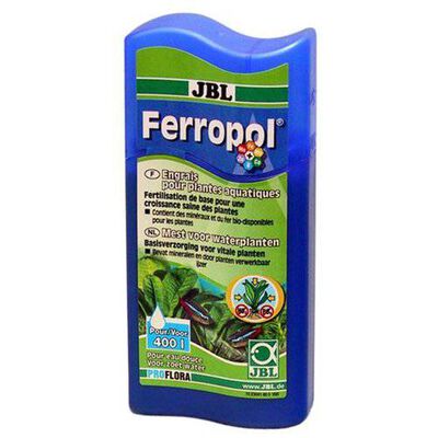 JBL Ferropol Fertilizante para Plantas de aquário
