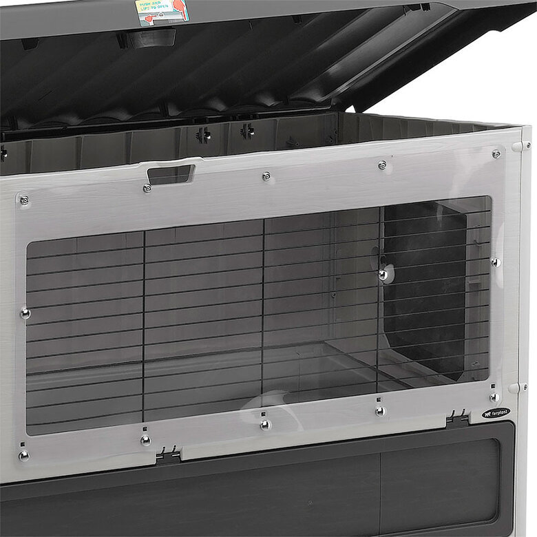 Ferplast Grand Lodge Coelheira de dois níveis,  Imagem número 9 Ferplast Grand Lodge Coelheira de dois níveis, , large Imagem número 9