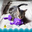 Outward Hound Catstages Purr Pillow Kitty Peluche Relaxante para gatos, , large Indicador imagem número 4