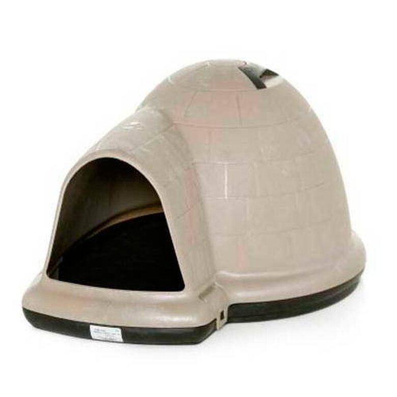 Petmate Índigo Casa Iglu para cães,  Imagem número 1 Petmate Índigo caseta para perros iglú plástico Imagem número 1