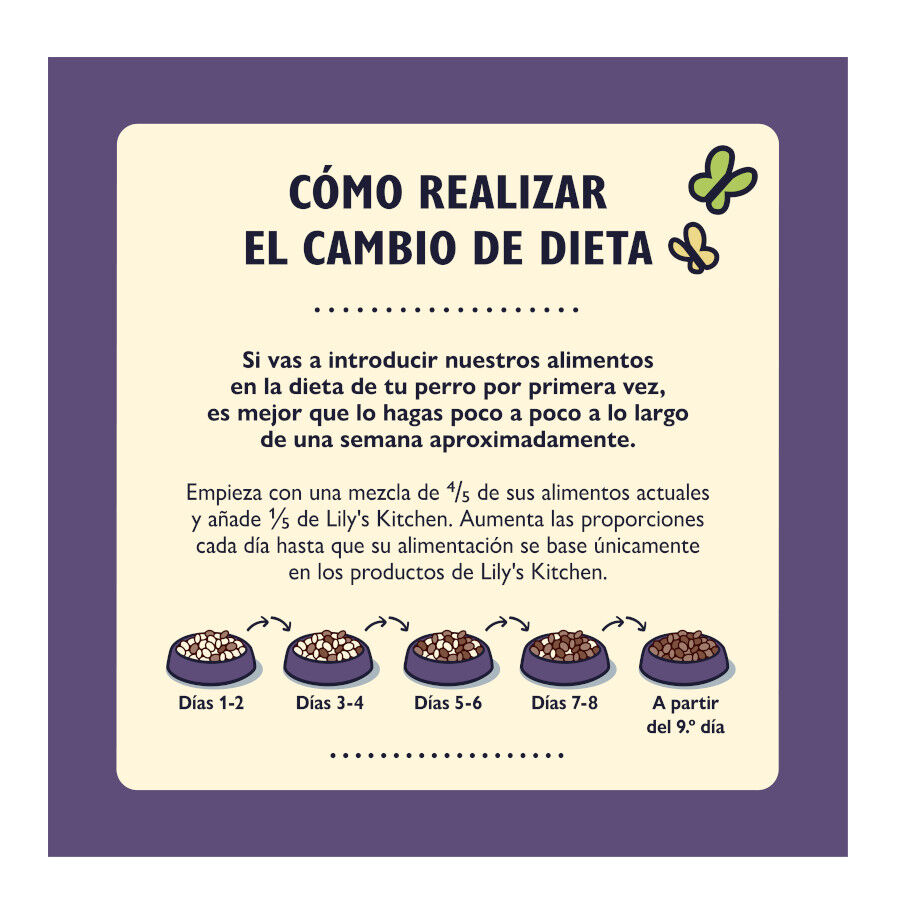 7.5 kg Lily's Kitchen Adult +8 Pure e Truta ra&ccedil;&atilde;o para c&atilde;es, , large Imagem n&uacute;mero 5