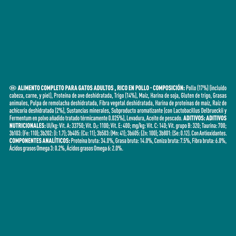 1.5 kg Purina One Bifense Coat & Hairball Ra&ccedil;&atilde;o de frango para gatos, , large Imagem n&uacute;mero 2