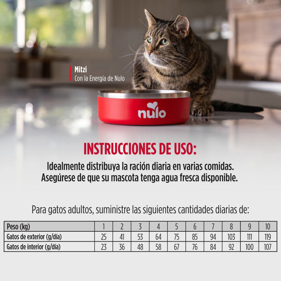 2 kg Nulo Raw Medley Ra&ccedil;&atilde;o de Frango, Peru e Pato para gatos, , large Imagem n&uacute;mero 3