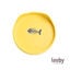 Leeby Comedouro de Cer&acirc;mica Amarelo com Orelhinhas para gatos, , large Indicador imagem n&uacute;mero 2