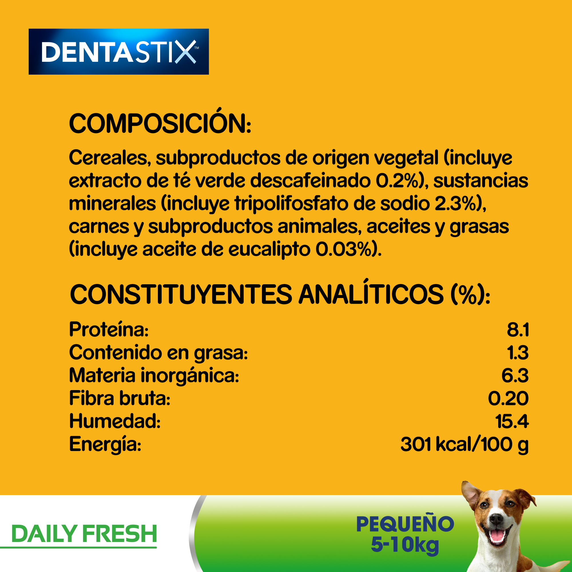 28 sticks Pedigree Dentastix Fresh Snacks Dent&aacute;rios para C&atilde;es Pequenos, , large Imagem n&uacute;mero 6