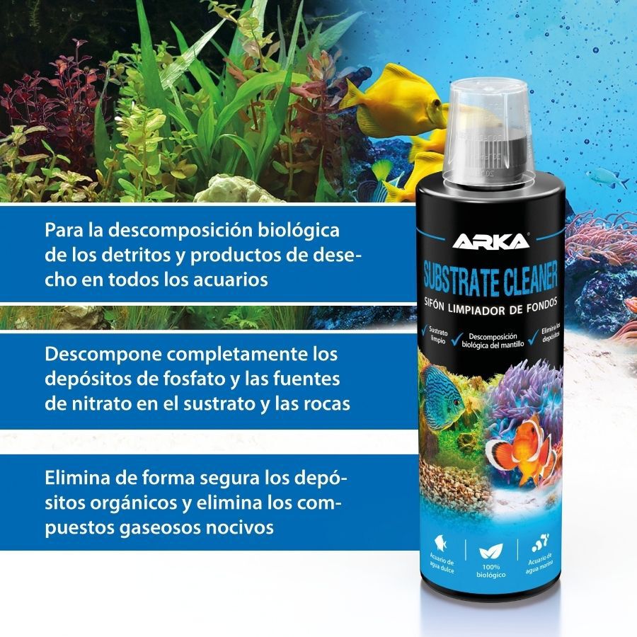Microbe-Lift Cleaner Substrato para aqu&aacute;rios, , large Imagem n&uacute;mero 2