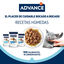 85 g Advance Kitten Peru em molho saquetas, , large Indicador imagem número 4