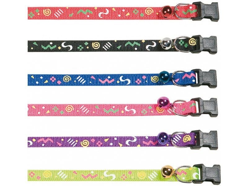 Flamingo Collar party para gato Imagem n&uacute;mero 1