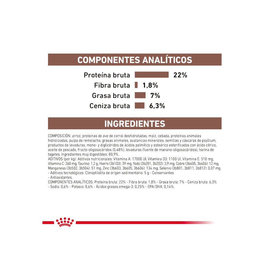 8 kg Royal Canin GastroIntestinal Low Fat Ra&ccedil;&atilde;o para c&atilde;es pequenos, , large Imagem n&uacute;mero 7