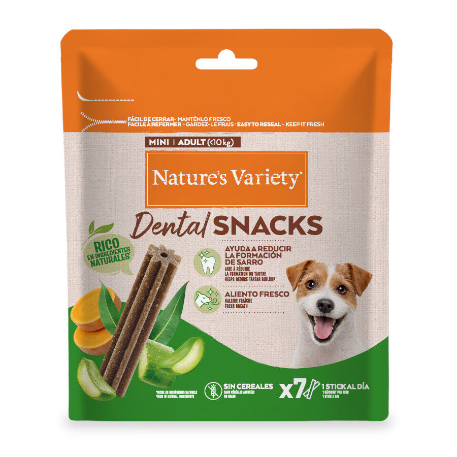 7 barritas Nature's Variety Mini Adult Dental Snacks para c&atilde;es, , large Imagem n&uacute;mero 1