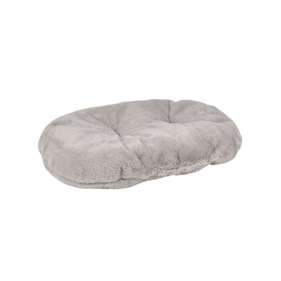 Flamingo Xepp Oval Cinzenta Escura cama alcofa para c&atilde;es, , large Imagem n&uacute;mero 2