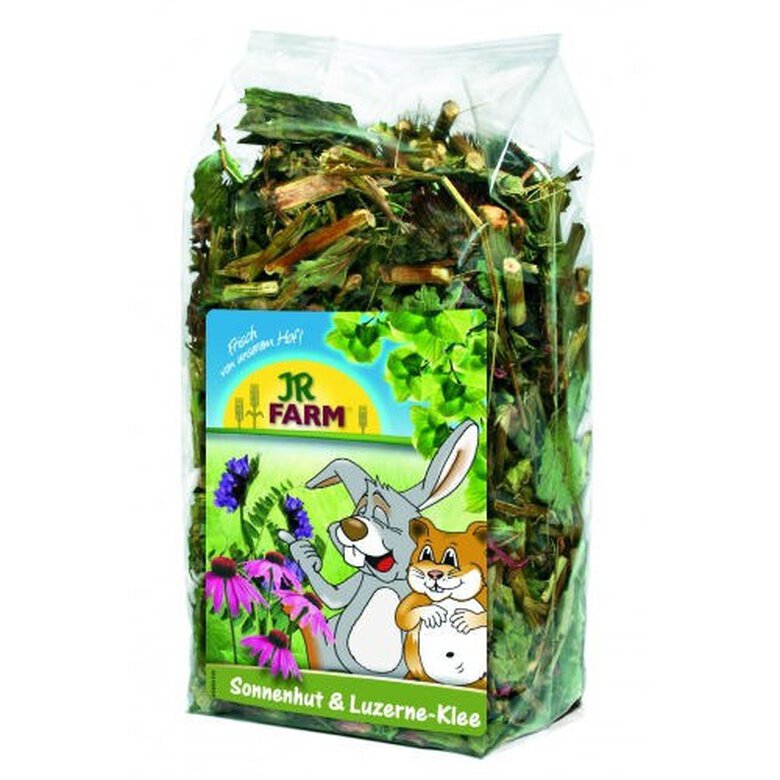 JR Farm alfalfa comida para roedores y reptiles image number null