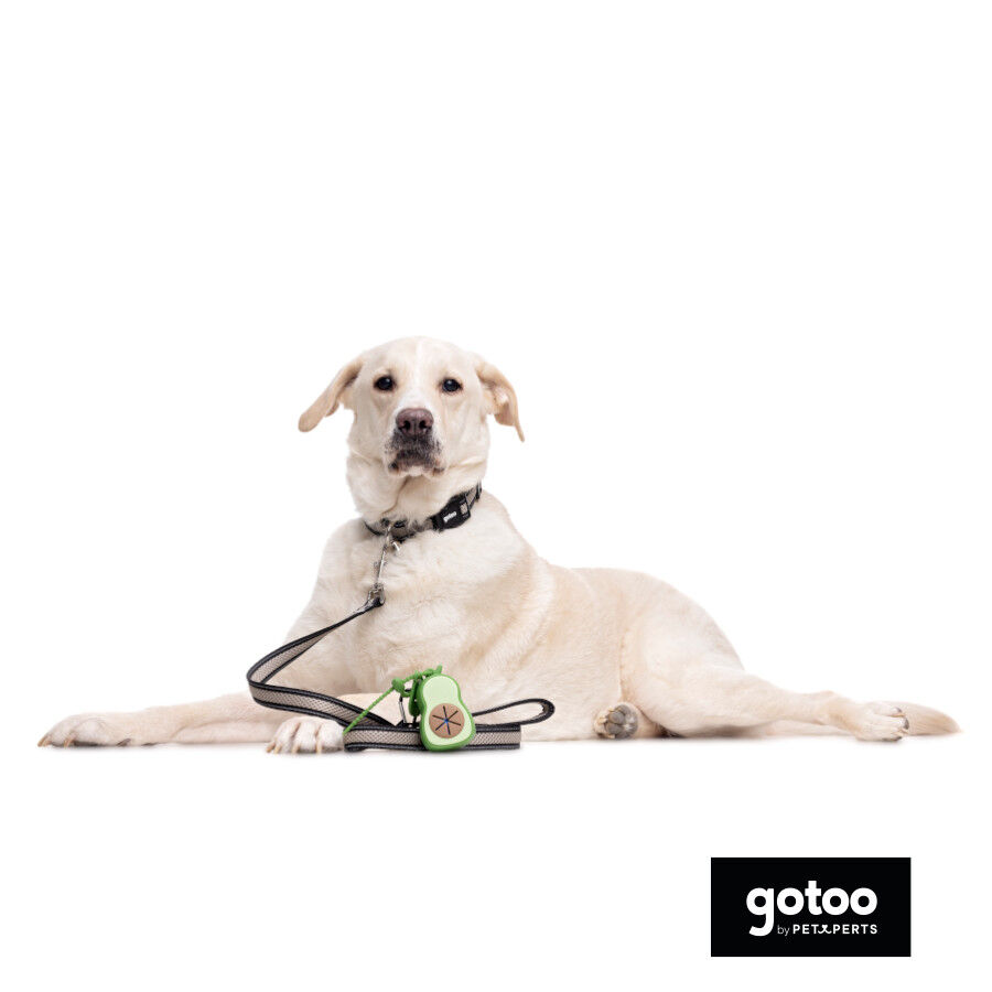 Gotoo Porta-sacos de silicone avocado para c&atilde;es, , large Imagem n&uacute;mero 3