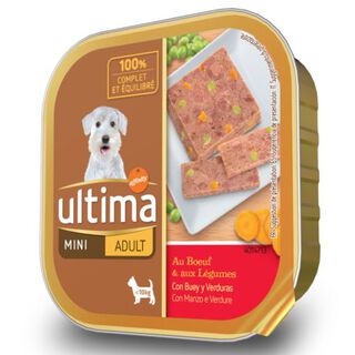 Ultima Special Adult Mini Boi comida para cães