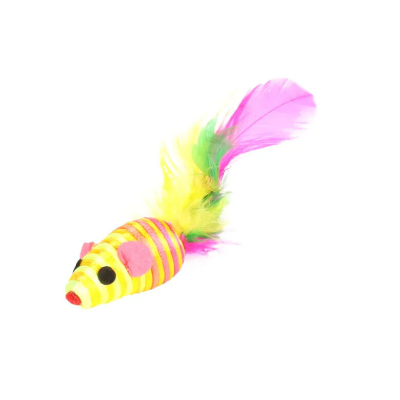 Flamingo Babby Rato com penas para gatos,  Imagem número 3 Flamingo Babby Rato com penas para gatos, , large Imagem número 3