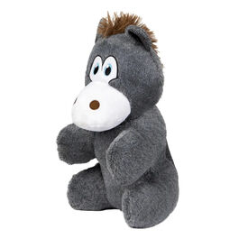 Flamingo Henny Burro de Peluche Cinza para cães