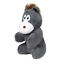 Flamingo Henny Burro de Peluche Cinza para cães, , large Indicador imagem número 1
