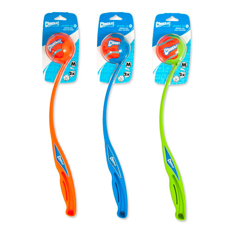 accesorio_juguete_perros_chuckit_sport_con_pelota_CHU06800_M Imagem número 2 Chuckit! Sport lanzador de pelotas para perros Imagem número 2