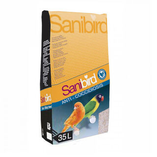 Sanibird Zircus Leito para pássaros