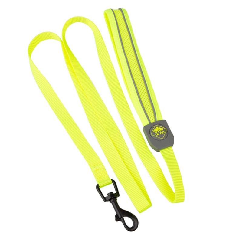 TK-Pet Soft amarilla de alta visibilidad correa Imagem número 1 TK-Pet Soft amarilla de alta visibilidad correa Imagem número 1