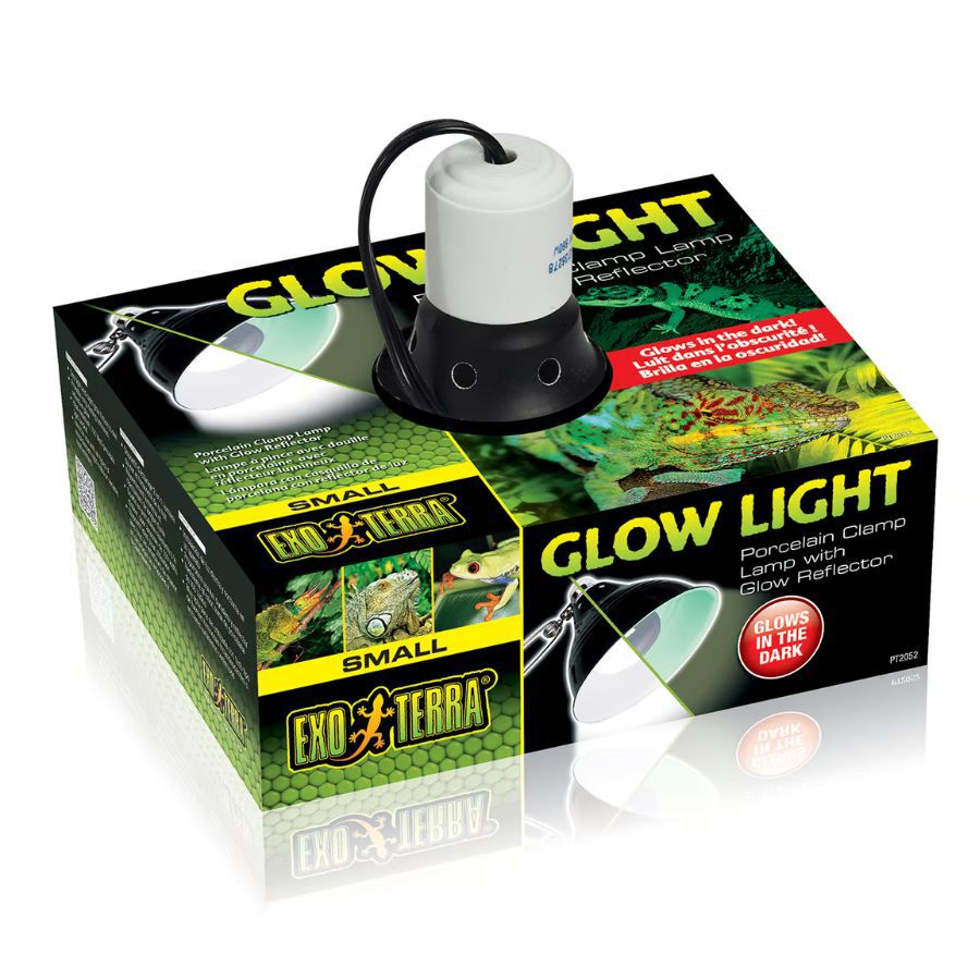 Exoterra Glow Light Small para terrarios, , large Imagem n&uacute;mero 1