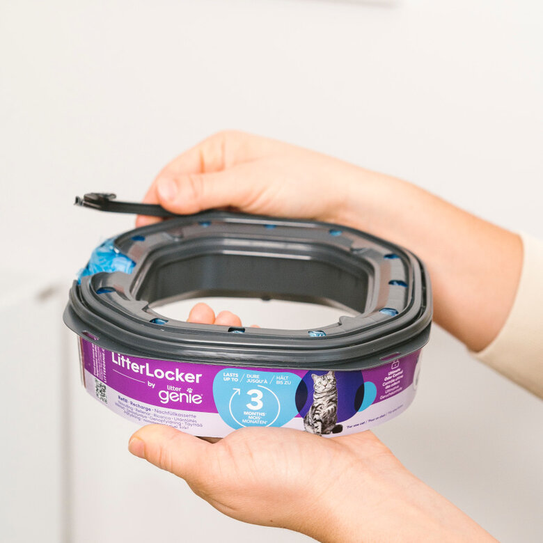 Litter Genie LitterLocker Recarga quadrado para gatos,  Imagem número 2 Litter Genie LitterLocker Recarga quadrado para gatos, , large Imagem número 2