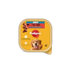 Pedigree Boi e Fígado Terrina em Patê para Cães
