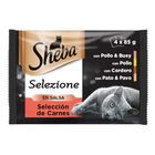 Sheba Selezione Carnes Salsa en Bolsita para Gatos - Multipack, , large image number null