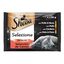 4 saquetas x 85 g Sheba Selezione Carnes em Molho Saquetas para gatos - Multipack, , large Indicador imagem número 1
