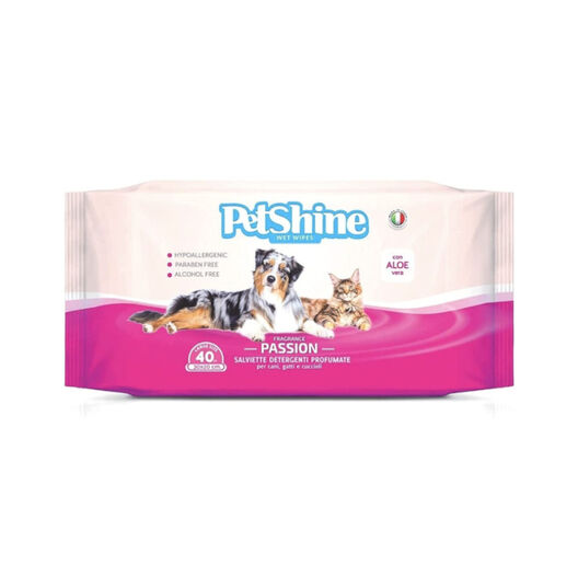PetShine Toalhetes Húmidos Passion para cães e gatos, , large image number null