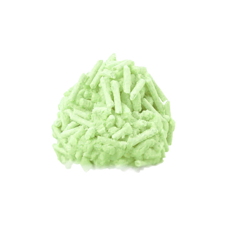 6 L Happy Meow Natural Tofu Aglomerante Ch&aacute; Verde para gatos, , large Imagem n&uacute;mero 5