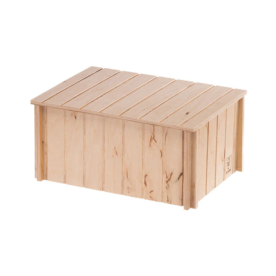 Ferplast SIN 4646 Cabana de Coelho de Madeira, , large Imagem n&uacute;mero 5