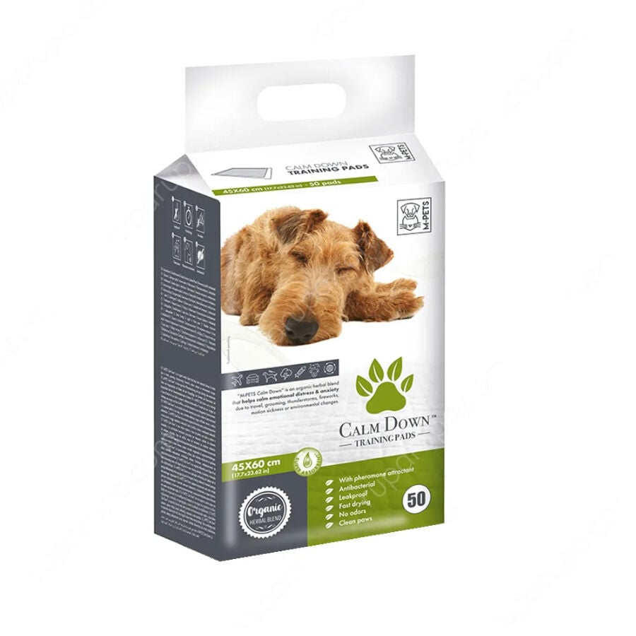 M-Pets Calm Dawn Training Pads Resguardos con Feromonas para c&atilde;es, , large Imagem n&uacute;mero 1