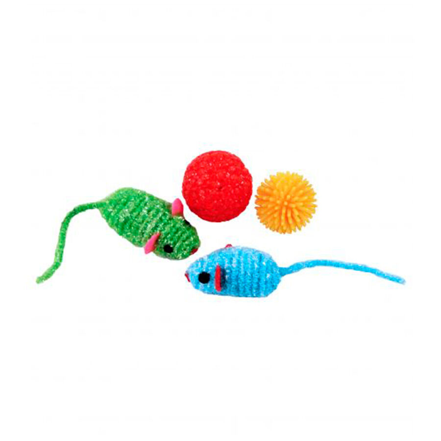 The Cat Band Party Mix brinquedos de pl&aacute;stico, , large Imagem n&uacute;mero 2