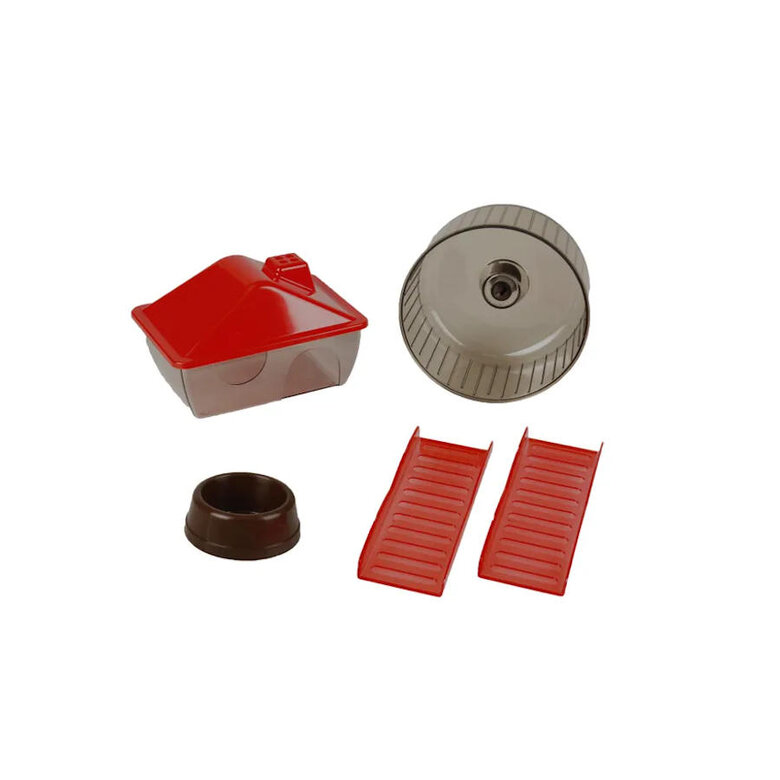 Flamingo Enzo Gaiola para hamsters,  Imagem número 2 Flamingo Enzo Gaiola para hamsters, , large Imagem número 2