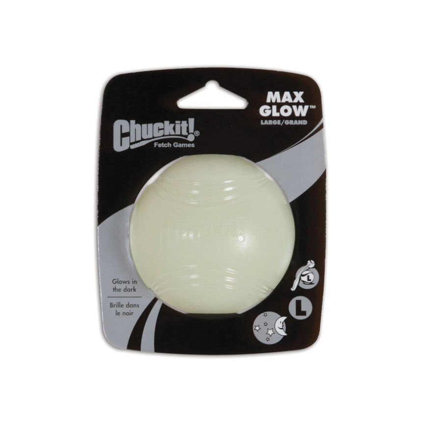 Chuckit! Max Glow Bola Aderente para C&atilde;es Grandes, , large Imagem n&uacute;mero 1