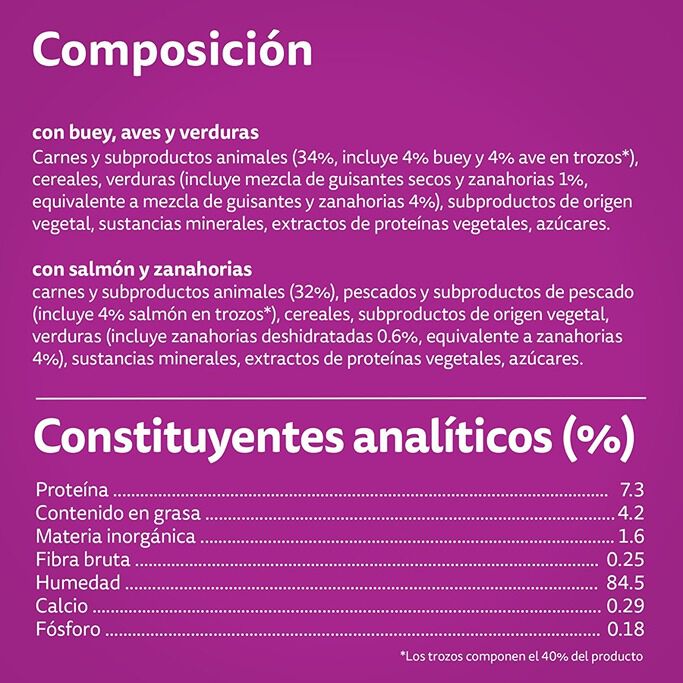 4 saquetas x 85 g Whiskas Tasty Mix Sele&ccedil;&atilde;o do Chefe Molho em Saqueta para gatos adultos, , large Imagem n&uacute;mero 3