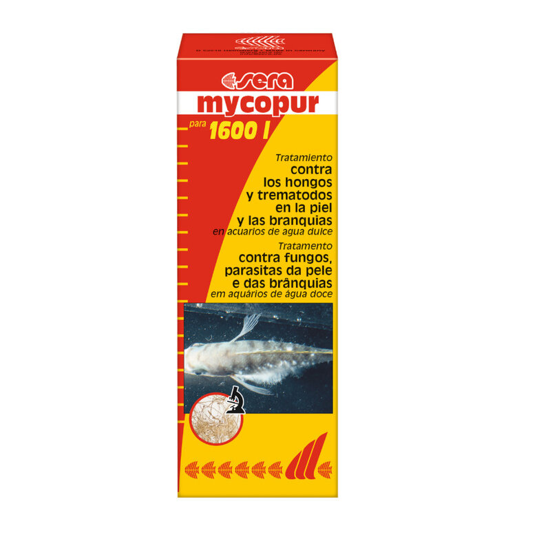 Sera Mycopur acondicionador agua para acuario image number null