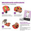 Outward Hound Catstages Puzzle & Play Melon Madness Brinquedo de Inteligência para gatos, , large Indicador imagem número 2