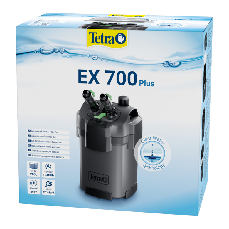 Tetra EX 700 Plus Filtro Externo para aquários, , large image number null
