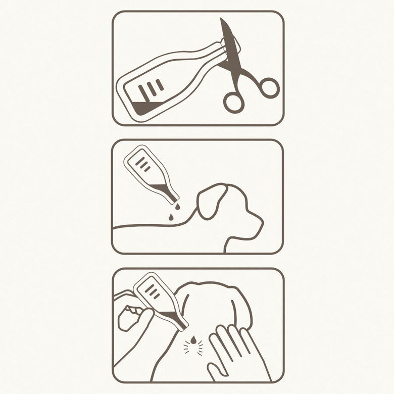 Beaphar FiproTec Pipetas Antiparasitárias para cães de raça pequena, , large image number null