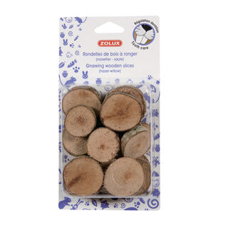 Zolux Pedaços de madeira para roer