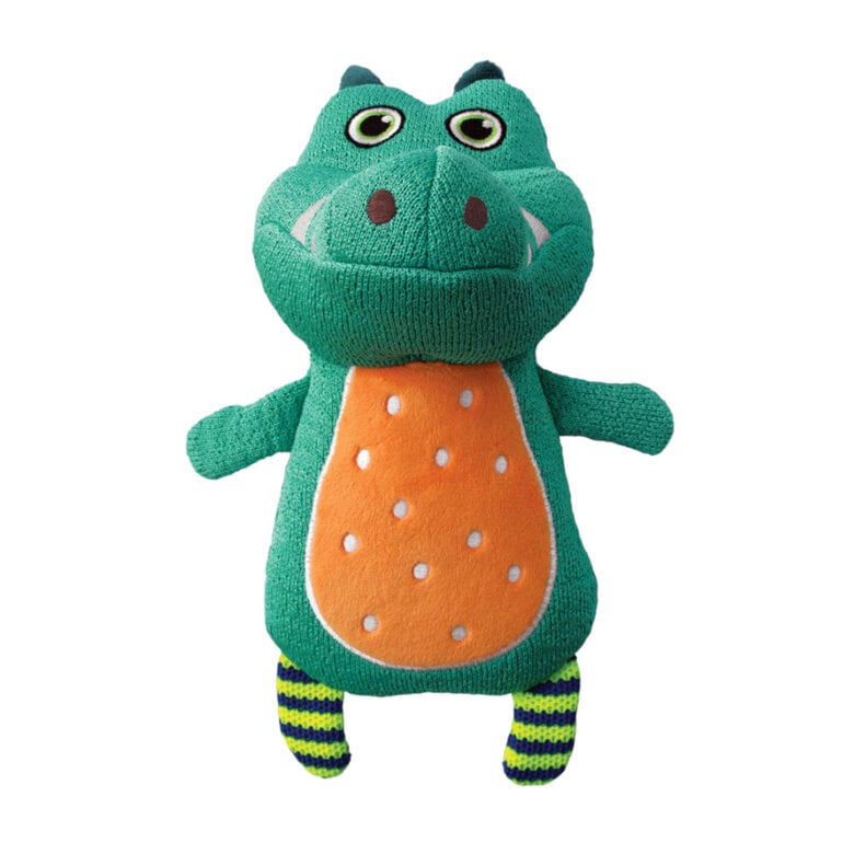 Kong Whoopz Crocodilo peluche para cães, , large image number null