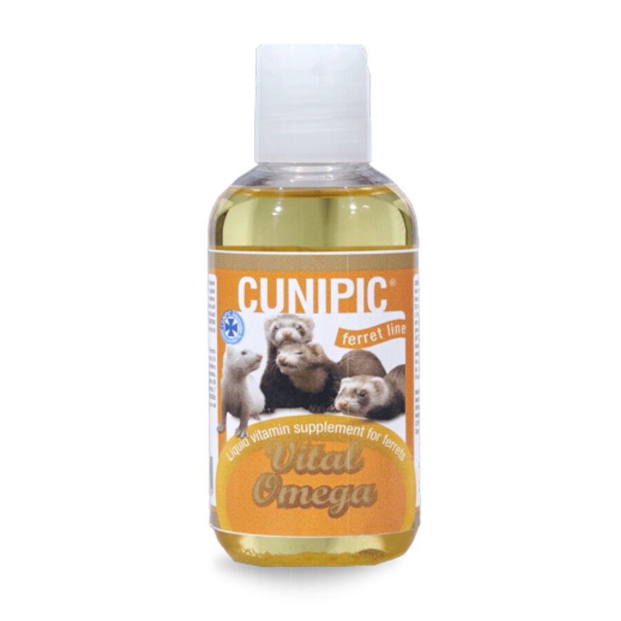 Cunipic Vital Vitaminas Omega para fur&otilde;es, , large Imagem n&uacute;mero 1
