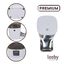 Leeby Comedouro Autom&aacute;tico Program&aacute;vel Branco e Cinzento para c&atilde;es e gatos, , large Indicador imagem n&uacute;mero 3